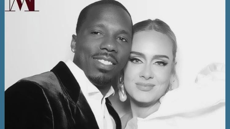 Adele posts Insta pic with boyfriend Rich Paul