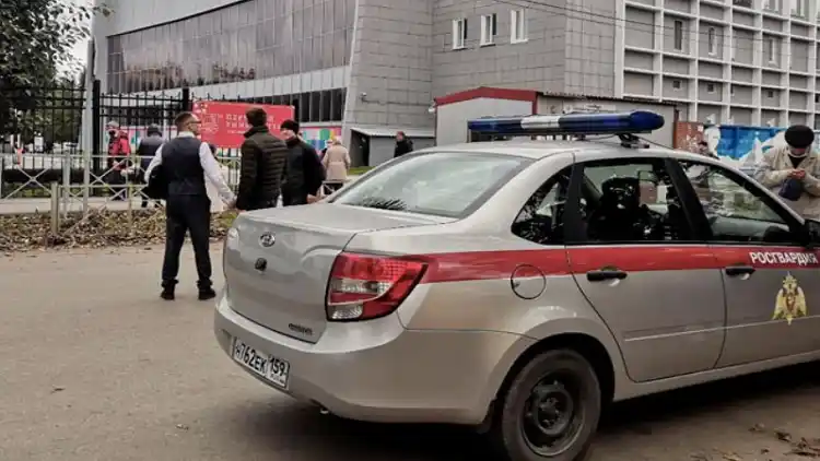 8 killed in Russia university shooting