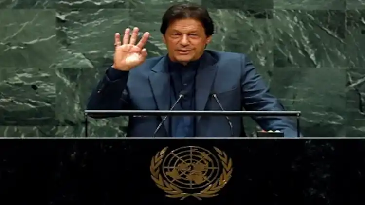 Pakistan Prime Minister Imran Khan