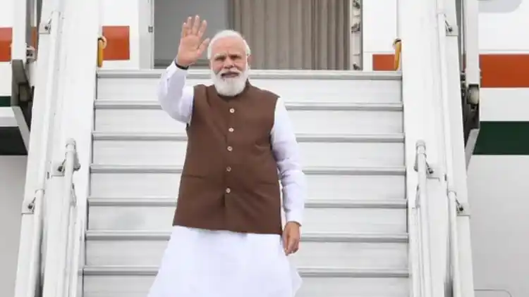 PM Modi on three-day visit to the United States