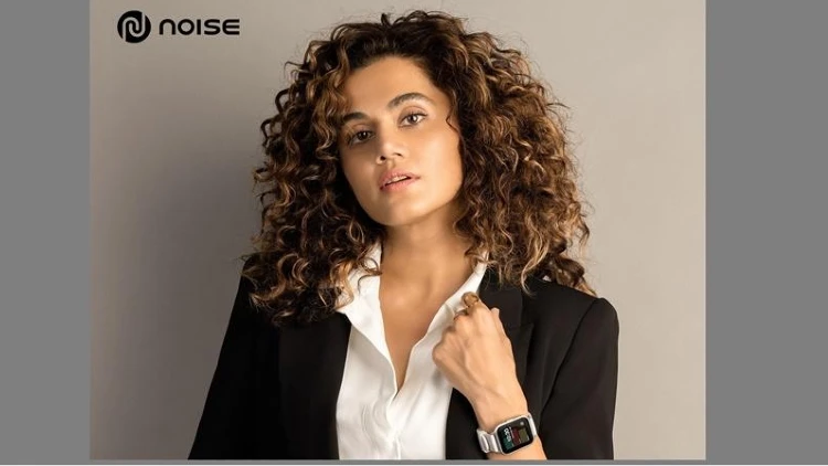 Taapsee Pannu promotes smart wearables
