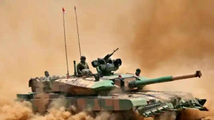 Arjun Battle Tank