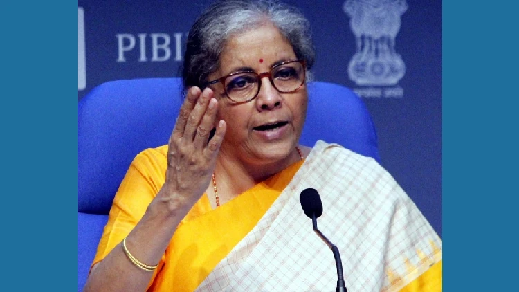 FM Nirmala Sitharaman