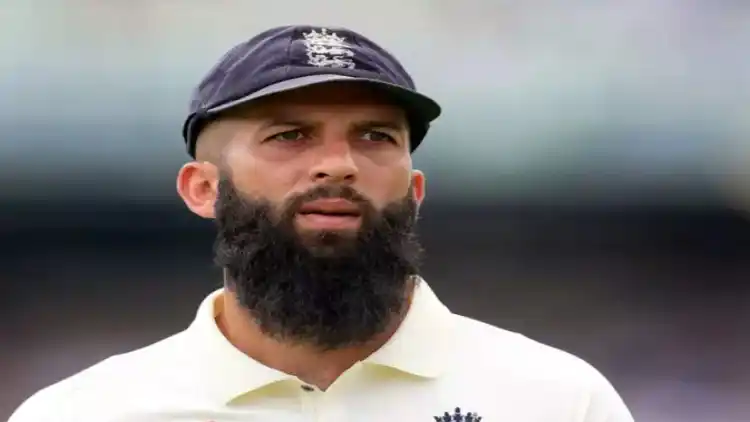England all-rounder Moeen Ali 