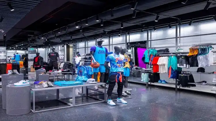 Inside Nike's new store