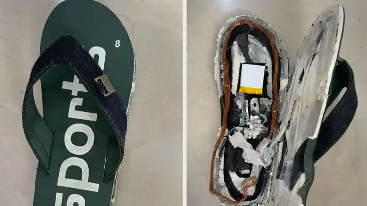  6 held for cheating using 'Bluetooth chappals'