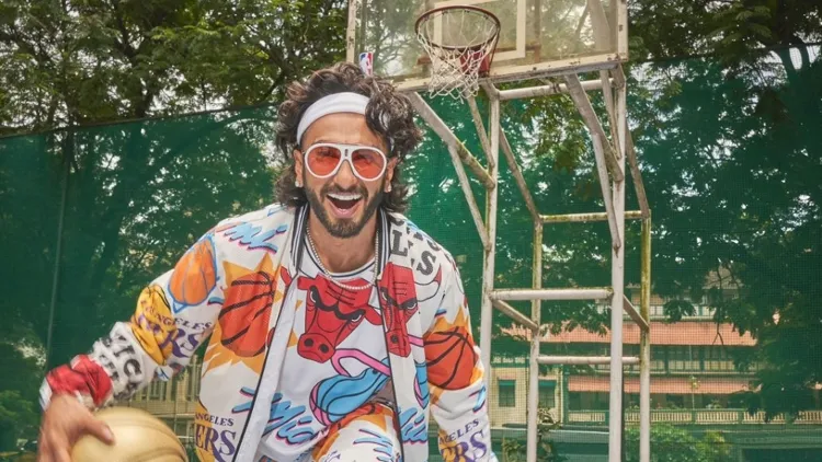 Actor Ranveer Singh named NBA brand ambassador for India