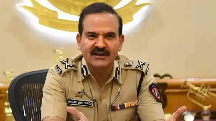 Former Mumbai Police Commissioner Param Bir Singh