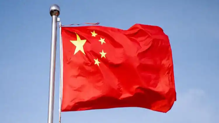 China flag 