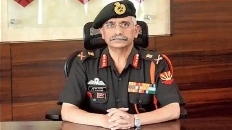 Indian Army Chief General Manoj Mukund Naravane