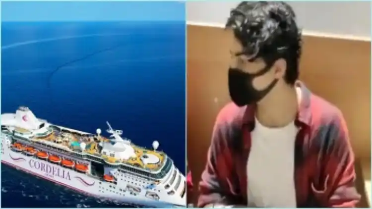 The ship that was raised and Aryan Khan