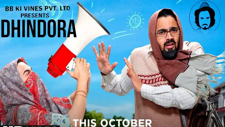 Web series 'Dhindora' poster
