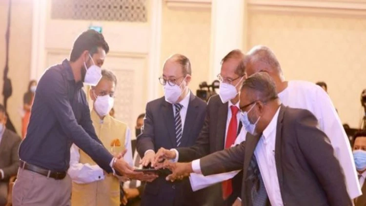 Shringla, Sri Lankan FM Peiris jointly inaugurate 4 projects