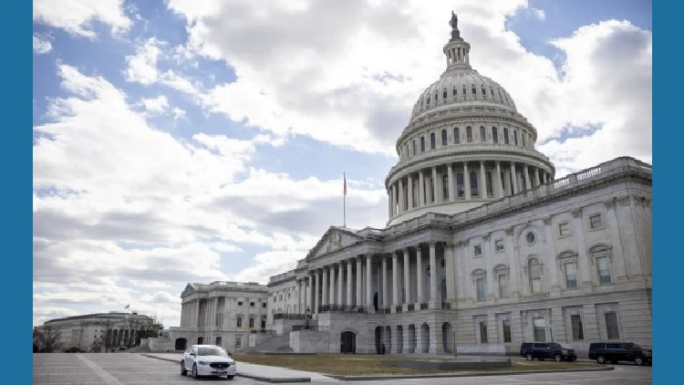 U.S. Capitol building in Washington, D.C