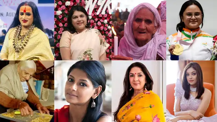 Powerful Indian women