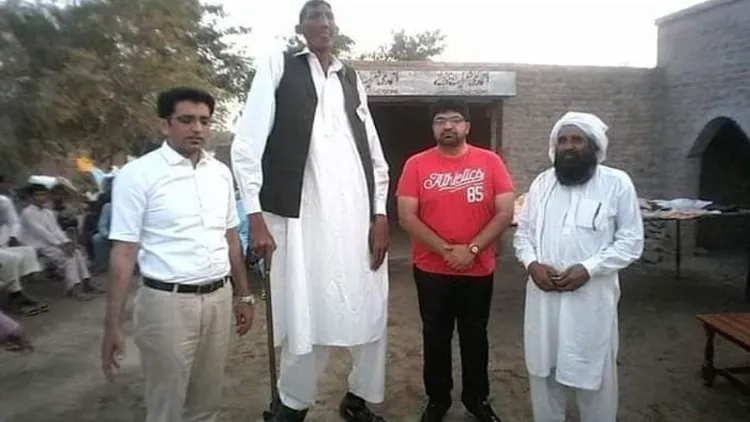 Tallest man of Pakistan