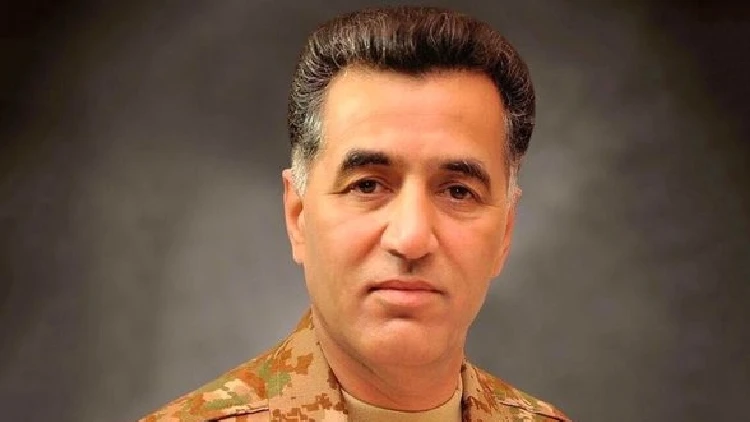 Faiz Hameed (file photo)