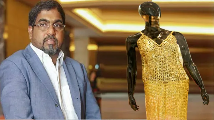 Ahmed MP, owner of Malabar Gold and diamonds