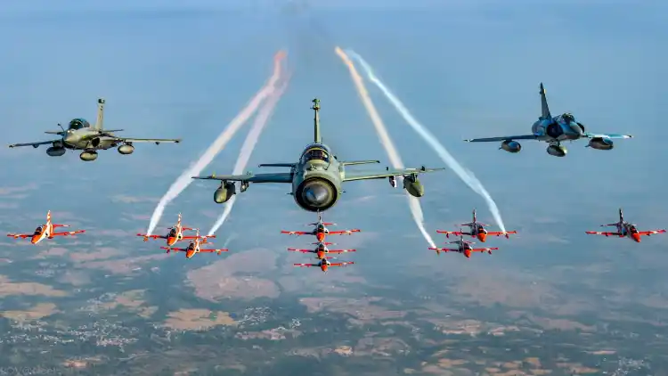 Indian Air Force planes
