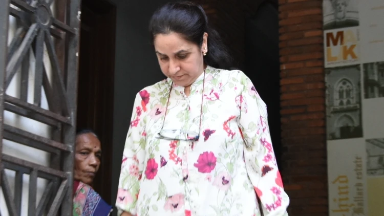 Arrested Yes Bank founder Rana Kapoor's wife Bindu Kapoor 