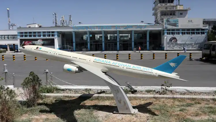 Kabul International Airport (File)