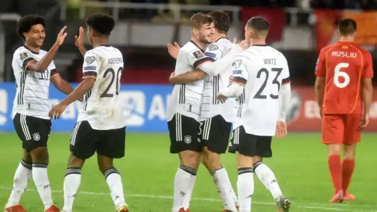 Germany booked their place in FIFA 2022 World cup