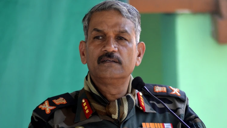 Lieutenant General Devendra Pratap Pandey