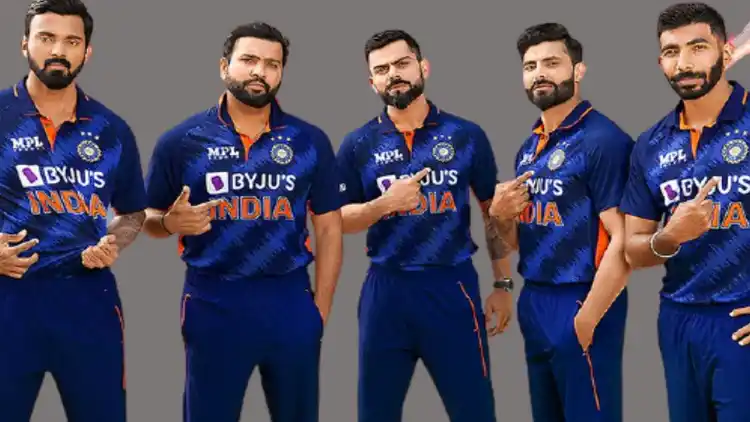 Team India new jersey