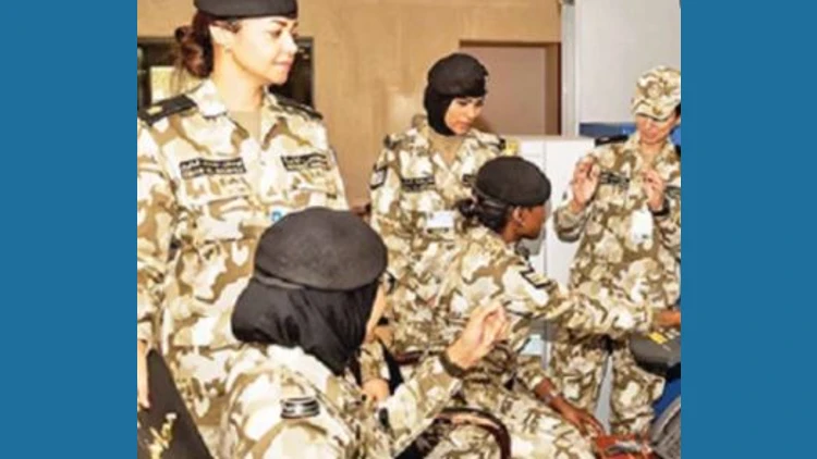Kuwait has opened its National Military Services for women