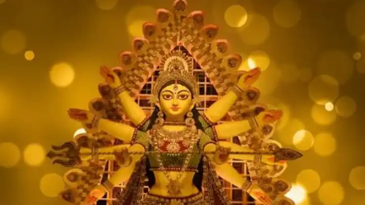 Durga Puja pandal (Representational, not actual image)