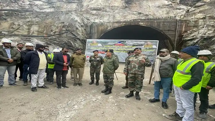Major breakthrough in Arunachal tunnel construction