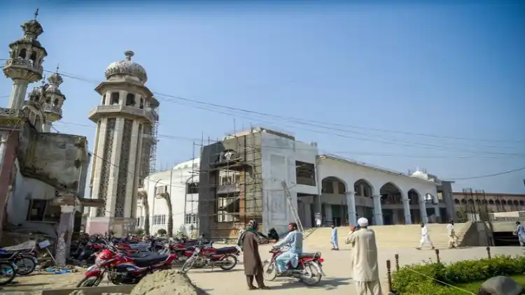 Kabul Airport entrance