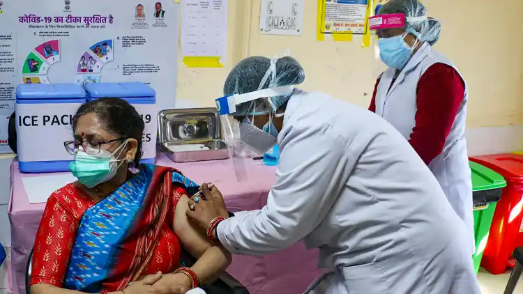 Coronavirus Vaccination in India