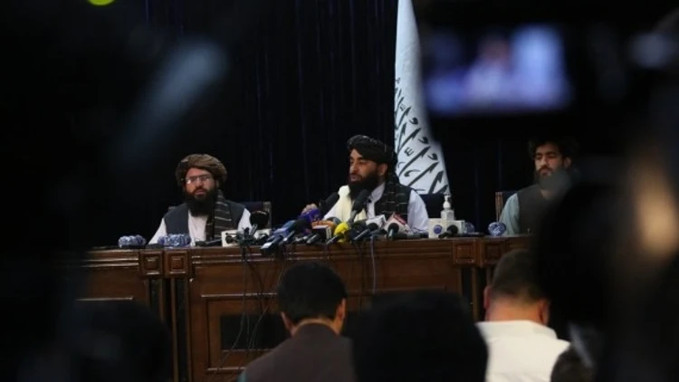 Taliban government delegation in Ankara
