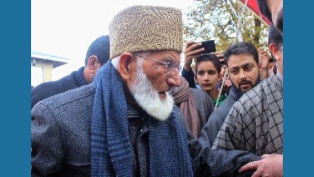 Syed Ali Geelani