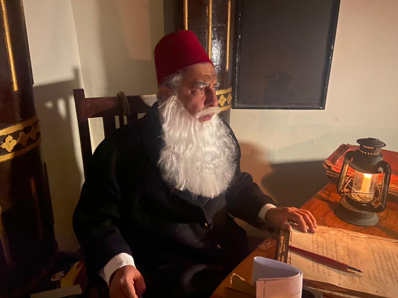 Saleem Shah as Sir Syed