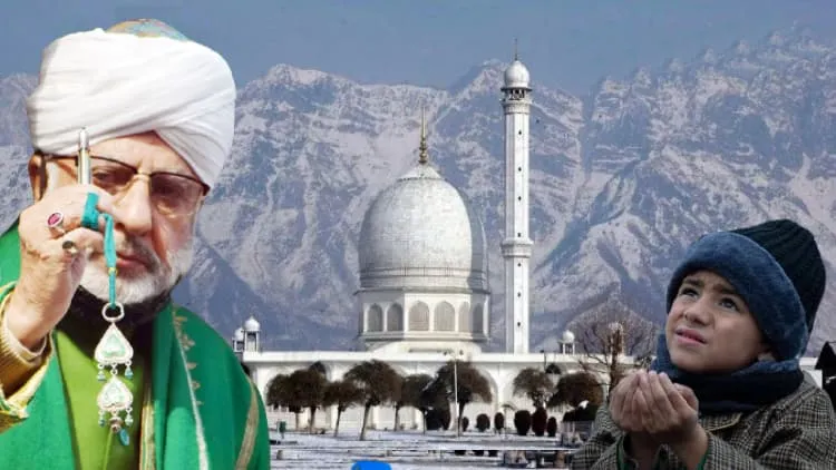 Hazratbal Shrine (Twitter)