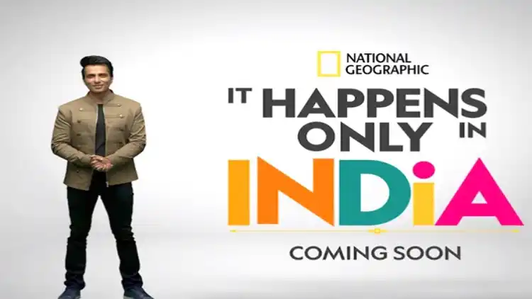 Sonu Sood new series 'It Happens Only in India' (Image- Twitter)