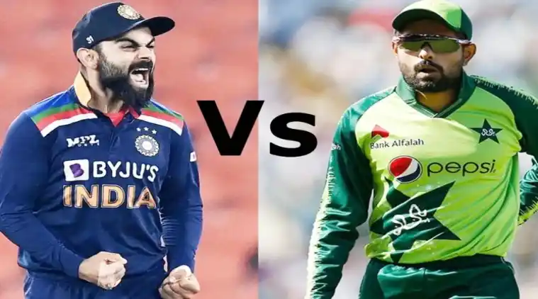 India vs Pakistan (Image credits- Twitter)
