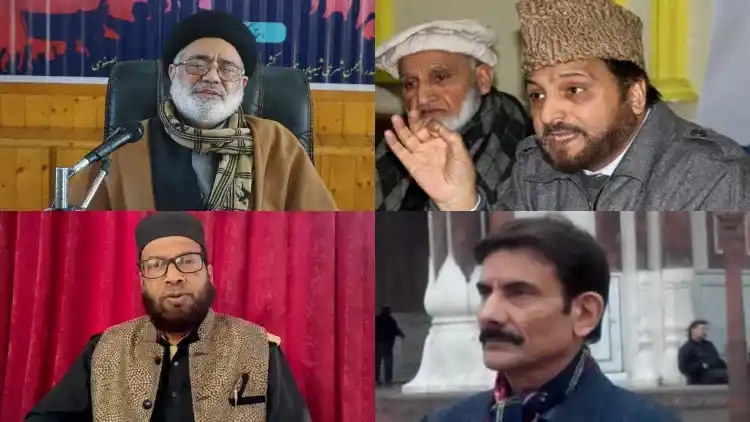 Kashmiri leaders