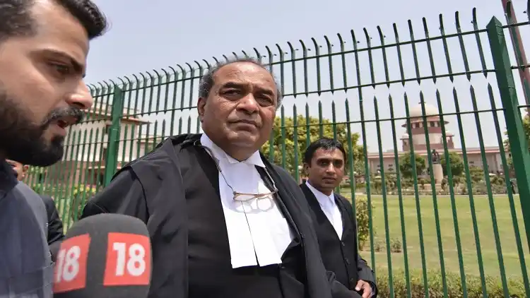 Former Attorney General and senior counsel Mukul Rohatgi