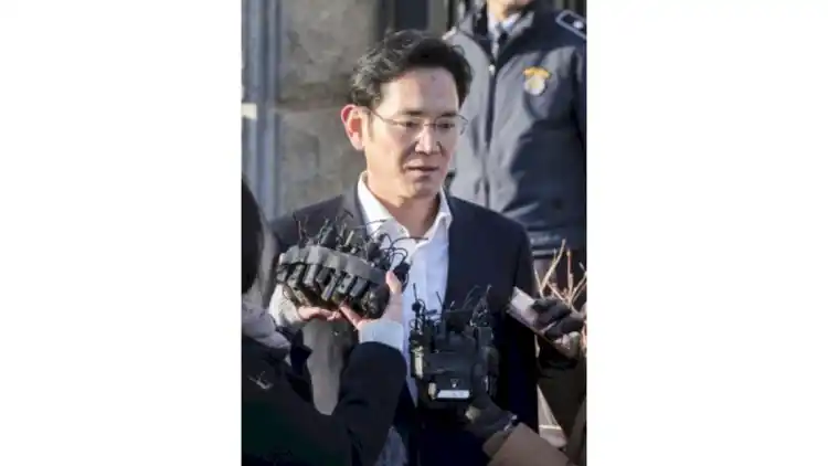 Samsung Group heir Lee Jae-yong
