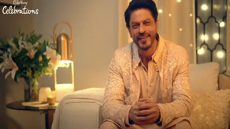 SRK's latest Cadbury ad