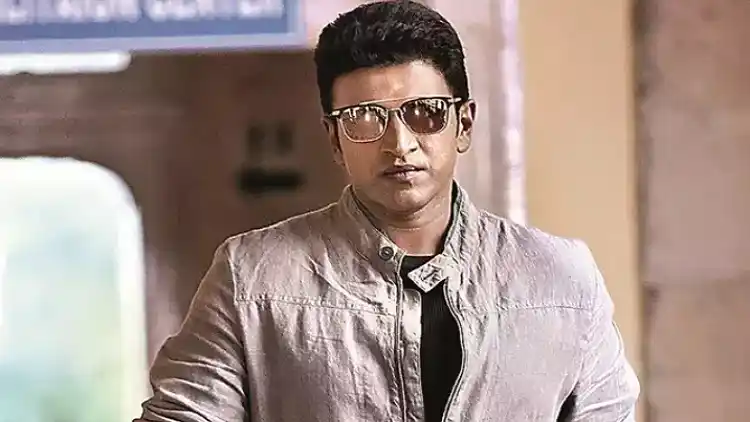 Kannada film star Puneeth Rajkumar