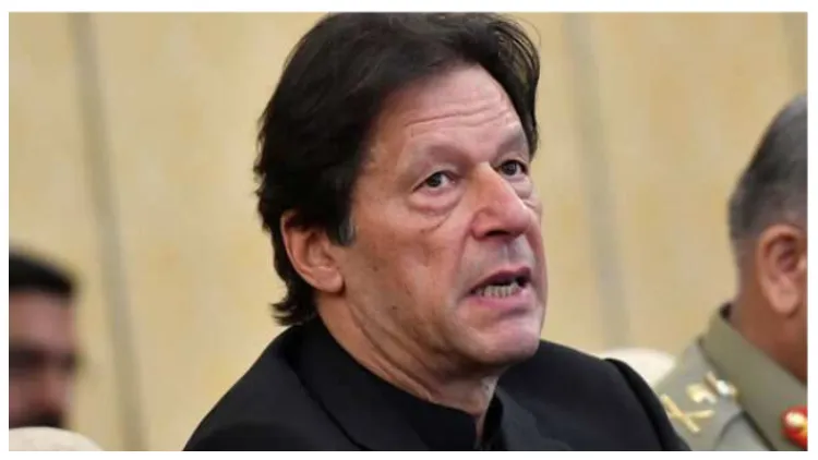 Pakistan Prime Minister Imran Khan (File)