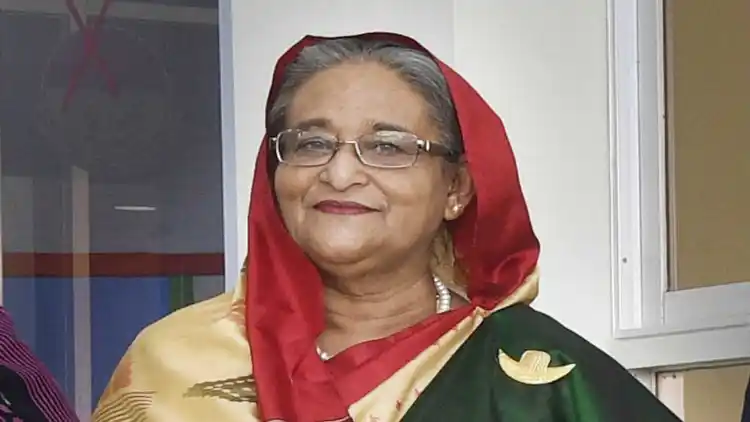 Prime Minister of Bangladesh Sheikh Hasina (File)