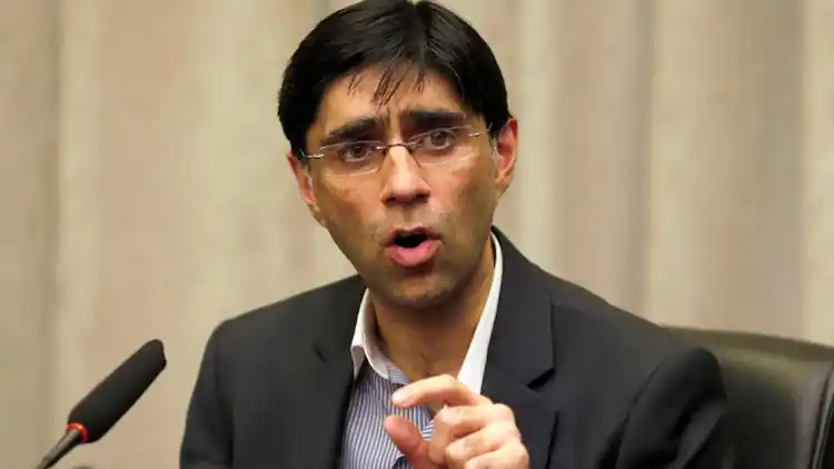 Pakistan NSA Dr Moeed Yusuf