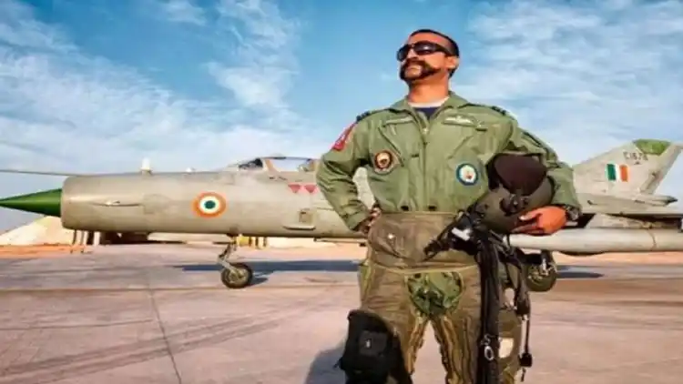 Indian Air Force ace pilot Wing Commander Abhinandan Varthaman 