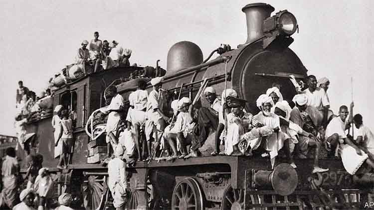 Mass migration during partition