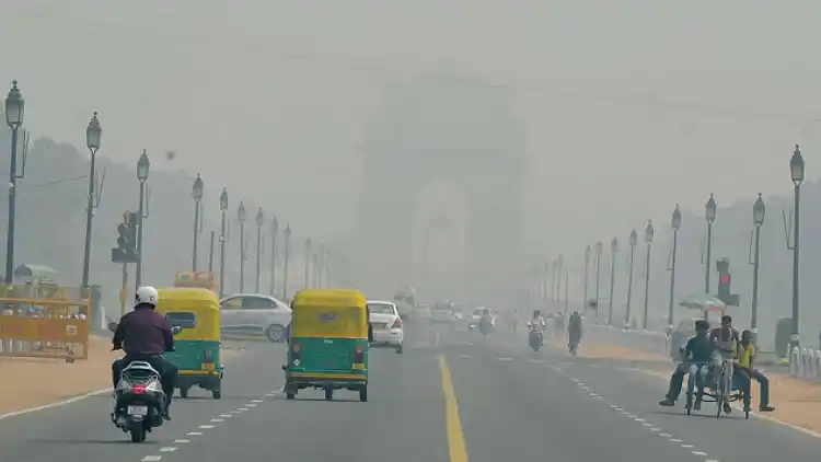 Delhi's AQI